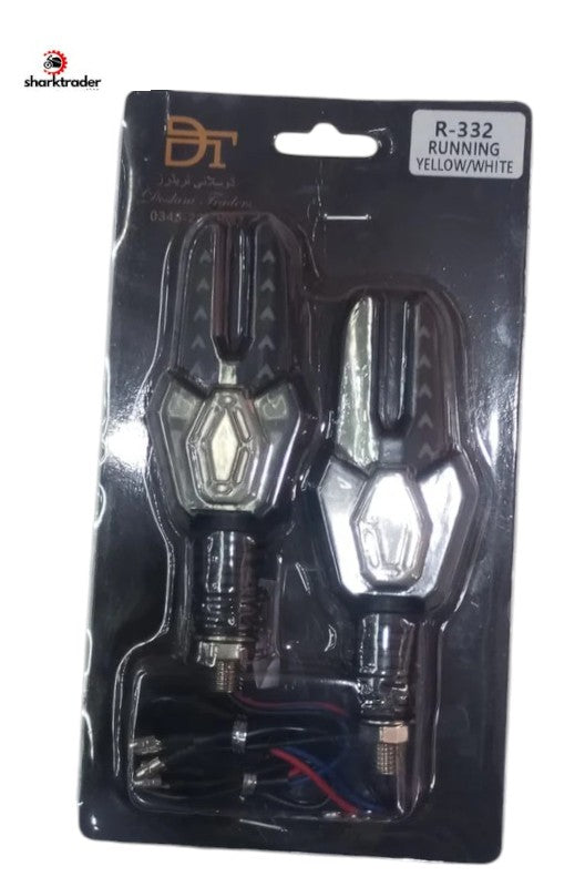 R-332 Running LED Turn Signals