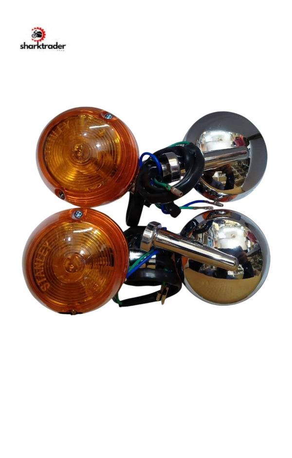 Square Indicator Motorcycle Turn Signal