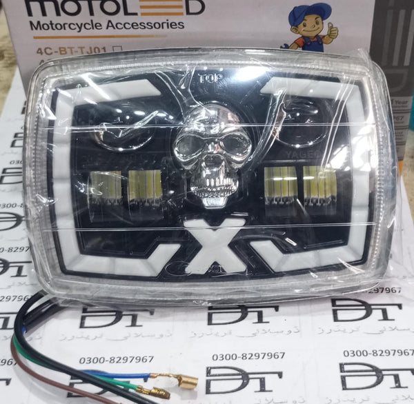 Skaleton Beam LED Motorcycle Headlight