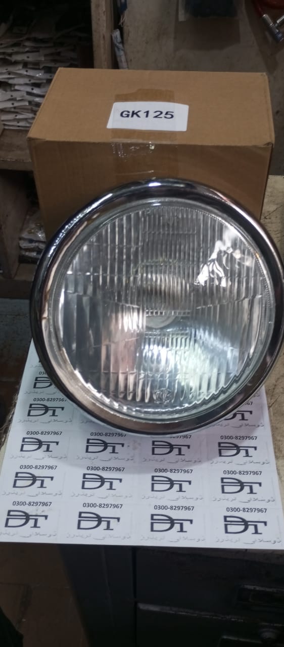GK125 Classic Motorcycle Headlight