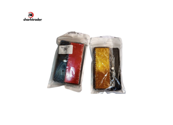 Motorcycle YBR Reflectors