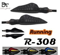 R-308 Streamline Running LED Turn Signals