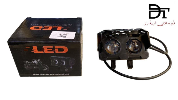 Super Focus LED External Spotlight for Motorcycle and Electric Vehicle
