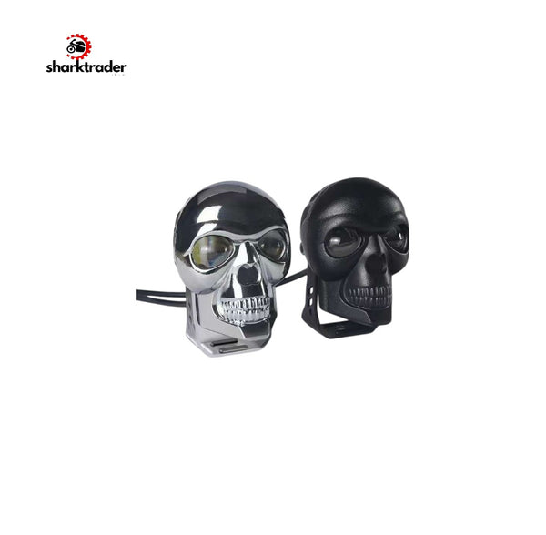 Skull Shape Motorcycle LED Light